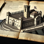 **San Marino: Ancient Laws, Modern Tech**
    A visually rich image portraying San Marino's legal evolution. On one side, ancient, illuminated parchment scrolls representing the Statuta 1600, perhaps with a traditional quill pen nearby. On the other side, glowing, futuristic digital interfaces displaying blockchain ledgers and data streams, symbolizing digitalization and efficiency. In the background, the silhouette of San Marino's historic Parliament building (Palazzo Pubblico) subtly interwoven with a network of digital lines, emphasizing the nation's blend of deep historical roots with contemporary technological innovation and its enduring autonomy.