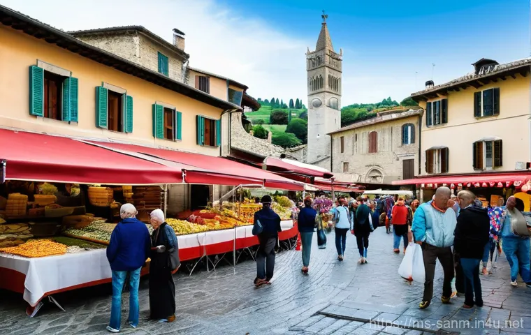 산마리노에서의 이탈리아어 사용 - **Prompt 2: Passing Down the Sammarinese Dialect**
"A heartwarming scene inside a cozy, traditio... 산마리노에서의 이탈리아어 사용 - **Prompt 2: Passing Down the Sammarinese Dialect**
"A heartwarming scene inside a cozy, traditio...