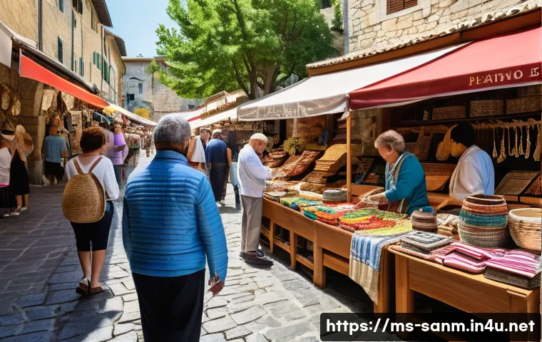 산마리노에서의 쇼핑 정보 관련 이미지 1