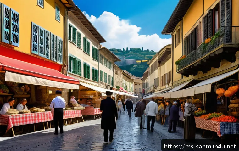 산마리노 나폴레옹 관계 관련 이미지 2